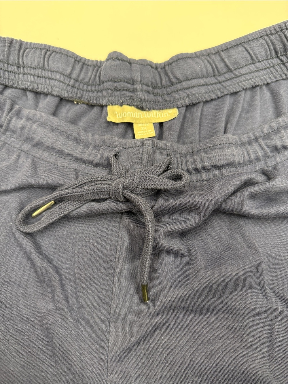 Woman Within navy capris